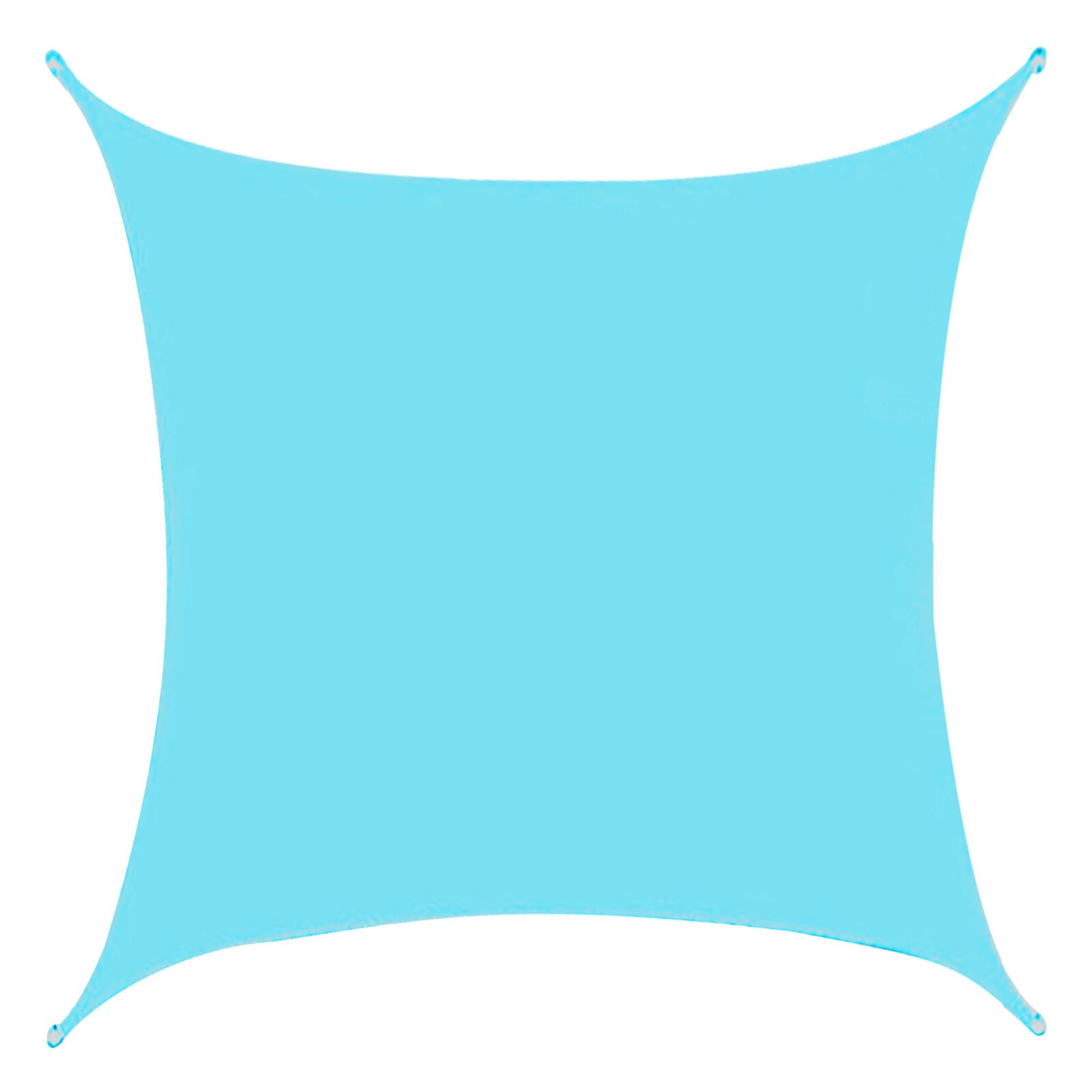 Garden Accessories 3x3 Courtyard Garden Swimming Pool Oxford Cloth Guard Outdoor Canopy Shade Sail Swimming Pool Awning: C