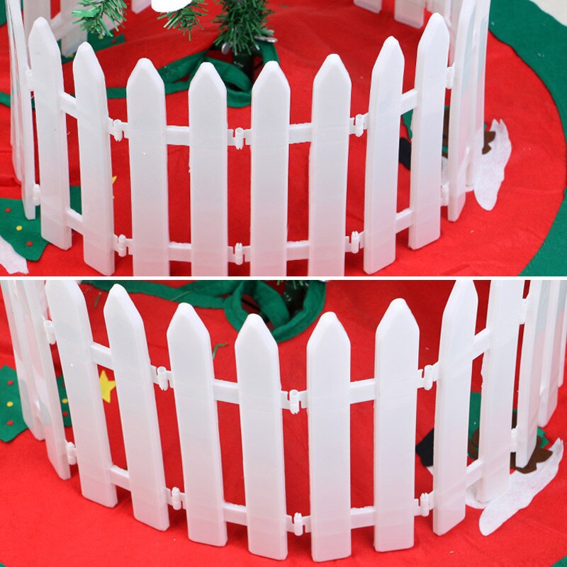 Plastic Fence Decoration Accessories Durable For Christmas Party Bars Home P7Ding