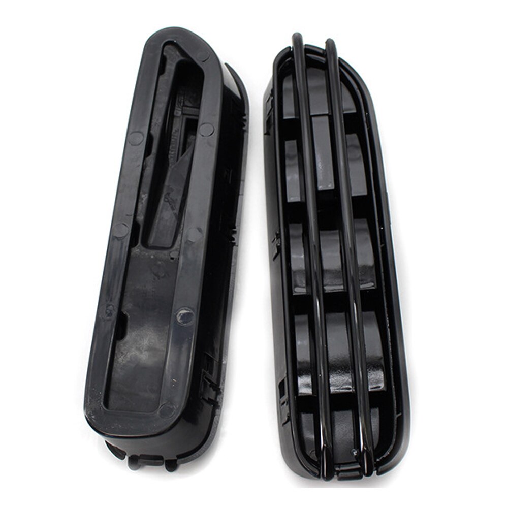 1 Pair For BMW 5 Series E39 E60 E61 M5 Air Flow Fenders Side Fender Air Flow Vents Grille Grill Decora Vents Side Fender