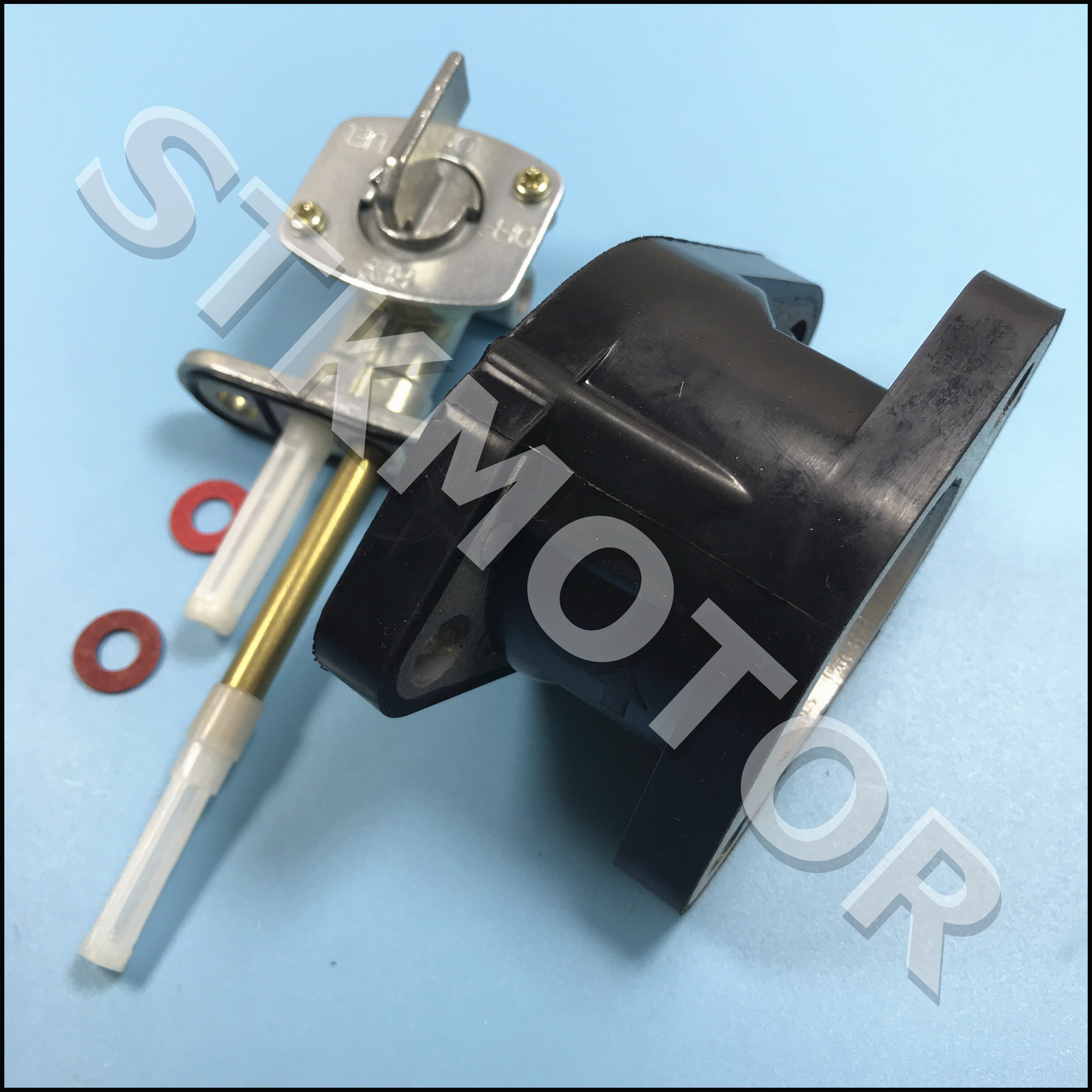 YFM350 Carburetor Intake Manifold fuel petcock switch valve kit For