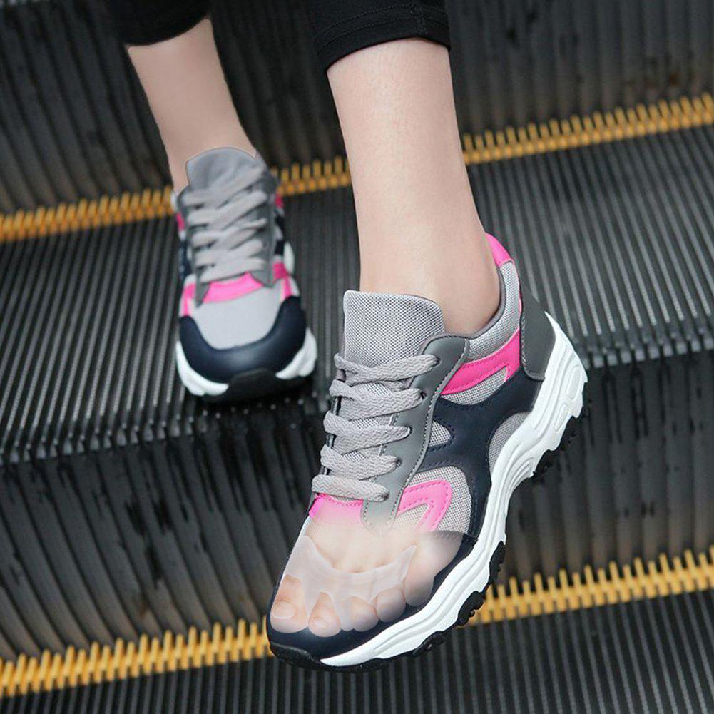 Siliconen Teen Valgus Teen Separator Kind Teen Aligner Teen Brancard Voor Mannen En Vrouwen Schoenen