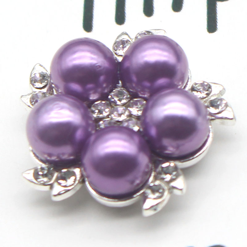 21MM guzik perłowy z kwiatkiem na odzież Diy Manualidades ozdobny kolorowy guzik do szycia Rhinestone do robótek ręcznych: 22