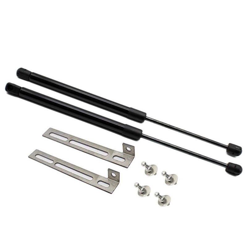 Amortiguador de capó de Gas para coche, cubierta delantera de motor, soporte de varilla de elevación para Seat Leon MK3 2007, 2 uds.: Default Title