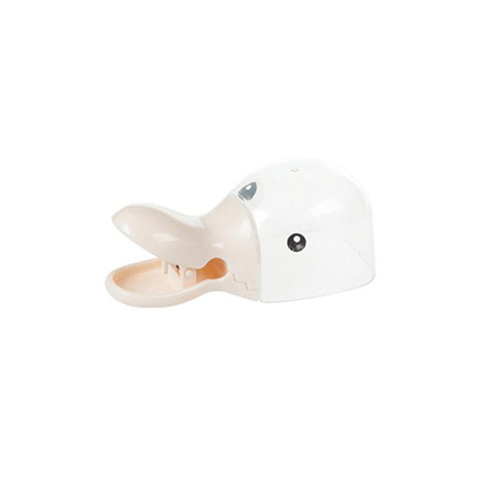 Forma de cabeza de pato creativa, pala de arroz de plástico multiusos, Clip de sellado para el hogar, cuchara para agua, cuchara para agua, cucharilla pequeña de pico de pato