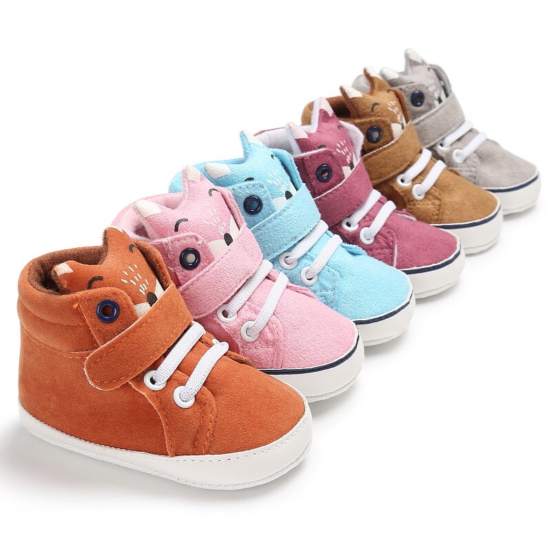 Chaussures en coton à semelle souple | Chaussures de berceau pour bébés garçons et filles, printemps/automne, pour premiers marcheurs et bébés