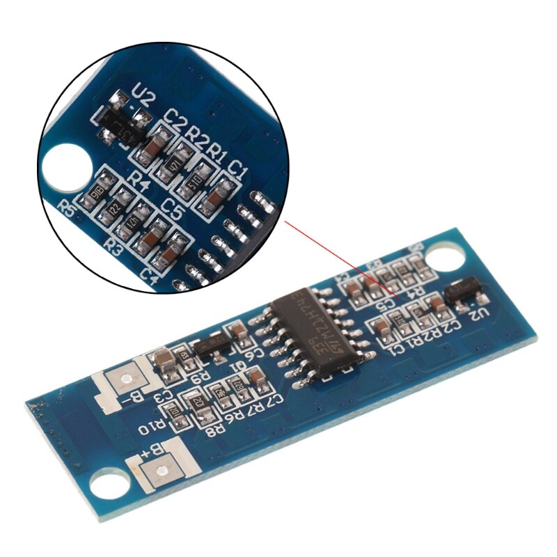 1s Lithium Charging Battery Capacity Percent Level LED Indicator
