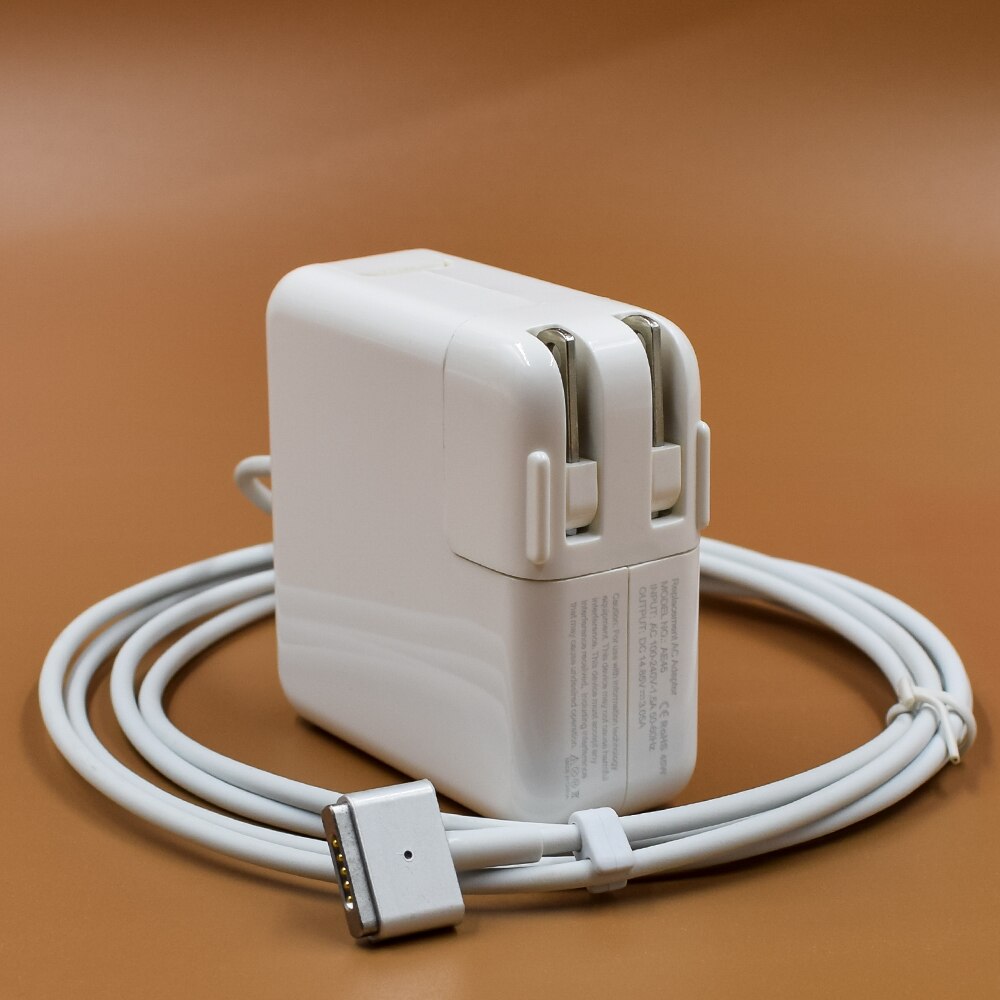 100% Werken Magsafe 2 45W 14.85V 3.05A Laptop Power Adapter Oplader Voor Apple Macbook Air 11 "13" A1465 A1436 A1466 A1435