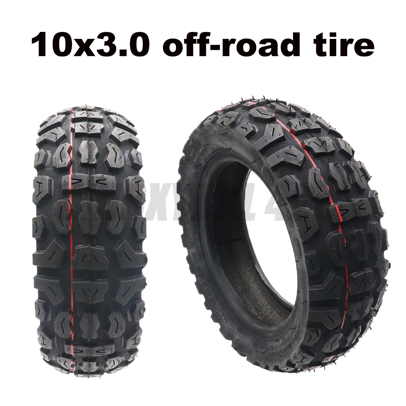 10X3 Inch Tuovt Off Road Stad Road Luchtband Buis Opblaasbare Band Voor Elektrische Scooter Speedual Grace 10 nul 10X 10*3.0