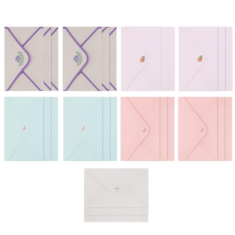 45pcs A5 Letter Writing Paper Stationery Letter Paper Envelope Kit