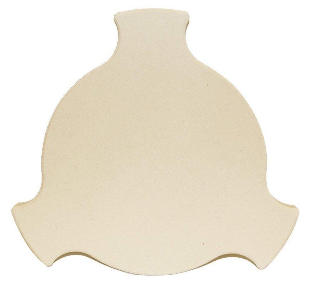 Ceramic BBQ Egg Smoker Kamado Accessories Heat Deflector Without elevator for 21" Kamado Diameter 46CM 18.11 inch