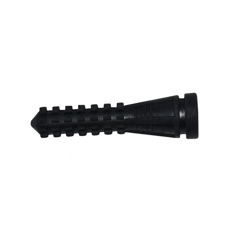 Máquina de depilación con dedos para aves de corral, 50 Uds., 96mm, negra, de , para desplumar pollo, tendón de carne