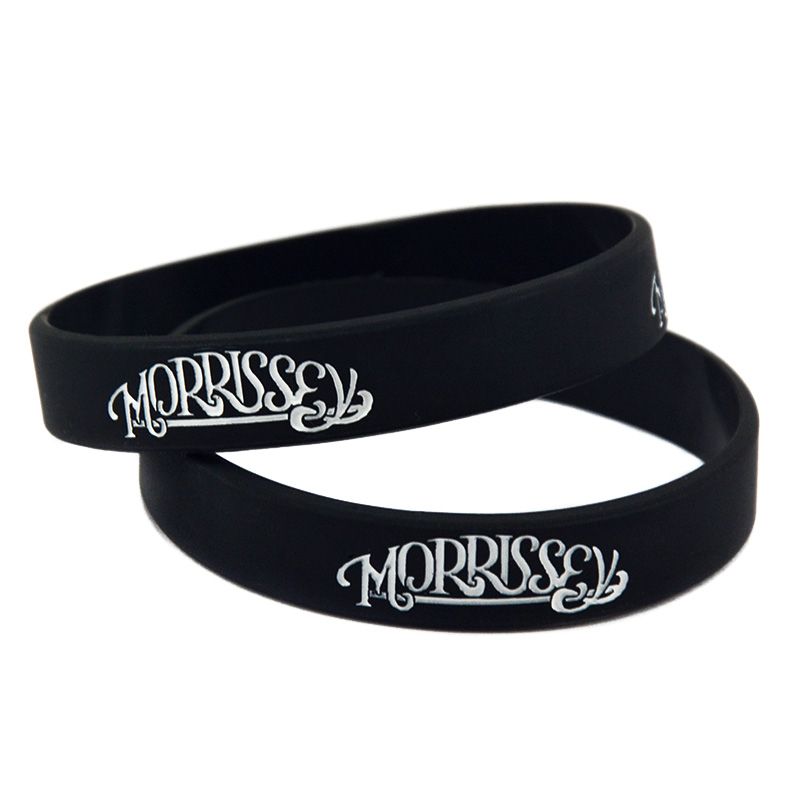Obh 1Pc Morrissey Siliconen Armband Britse Zanger Voor Muziek Fans