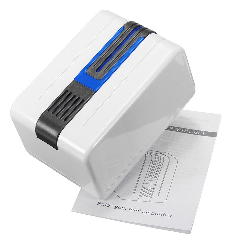 Lucog mini ionisator luftrenser negativ ionisator generator holdbar luftrenser fjern formaldehyd røykstøv 110v og 220v