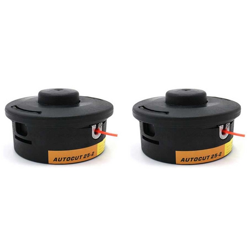 2Pcs Trimmer Head For Stihl 25-2 Fs44 Fs55 Fs80 Fs90 Fs100 Fs110 Fs130 Garden Accessories: Default Title
