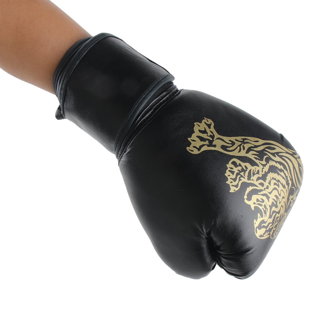 Rode Vlam Hutu Bokshandschoenen Voor Volwassenen En Kinderen Cartoon Sanshou Handschoenen Voor Boksen Training Handschoenen En Vuist Covers