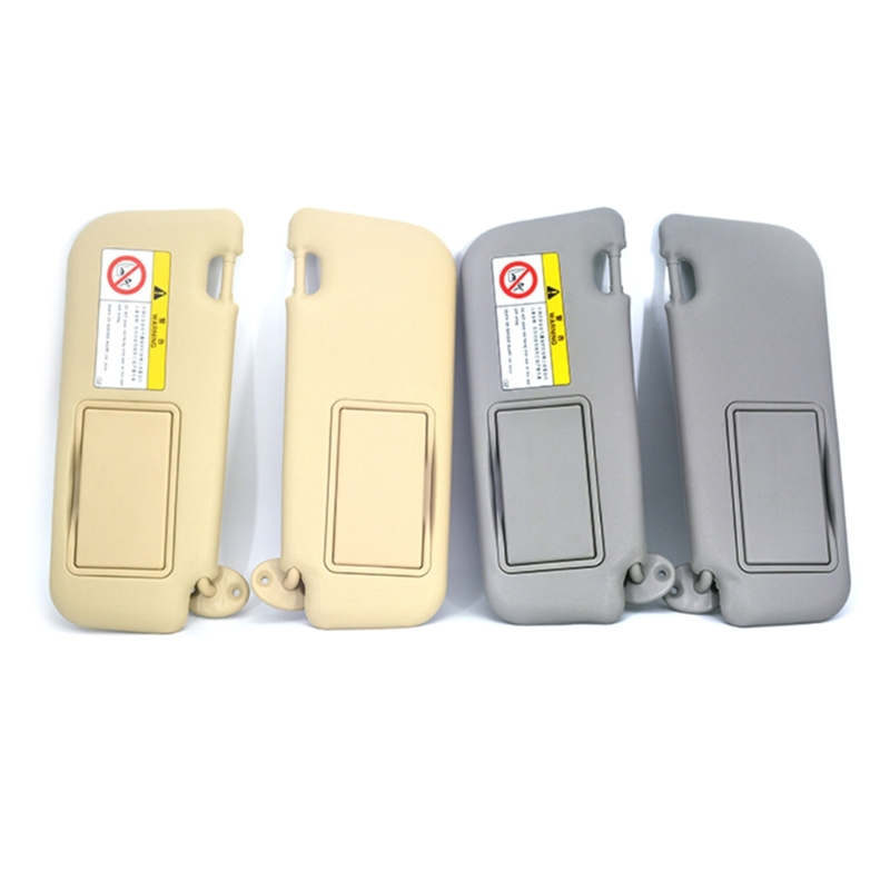 Auto Visier Sonnenschutz Innen Auto Front Visier Panel Make-up Spiegel Fahrer Beifahrer Seite rechts links Sonnenblende Spiegel