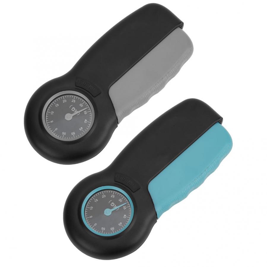 Hand Grip Strength Measurement ABS Hand Finger Strengthener Grip Force Mechanical Gauge Hand Strength Measurement Meter