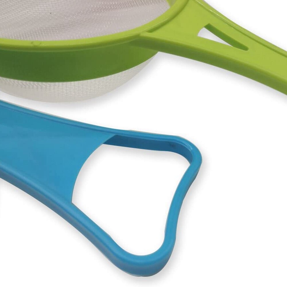 4pc/set Plastic Kitchen Strainer Sieve Multi Purpose Colander Set Four