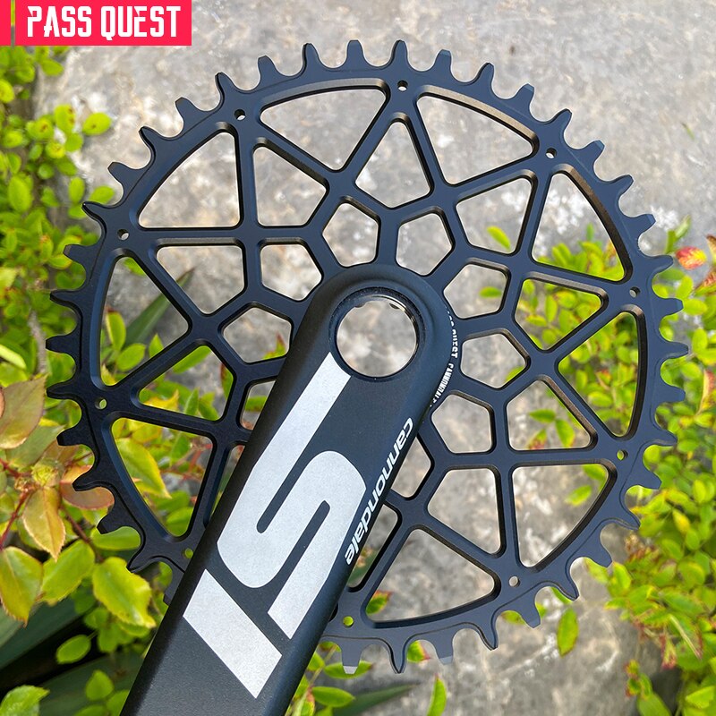 Pass Quest For CANNONDALE si ss 0mm Offset Bike Chainwheel 28T 30T 32T 34T 36T 38T 40T Bike Chainrings mtb parts