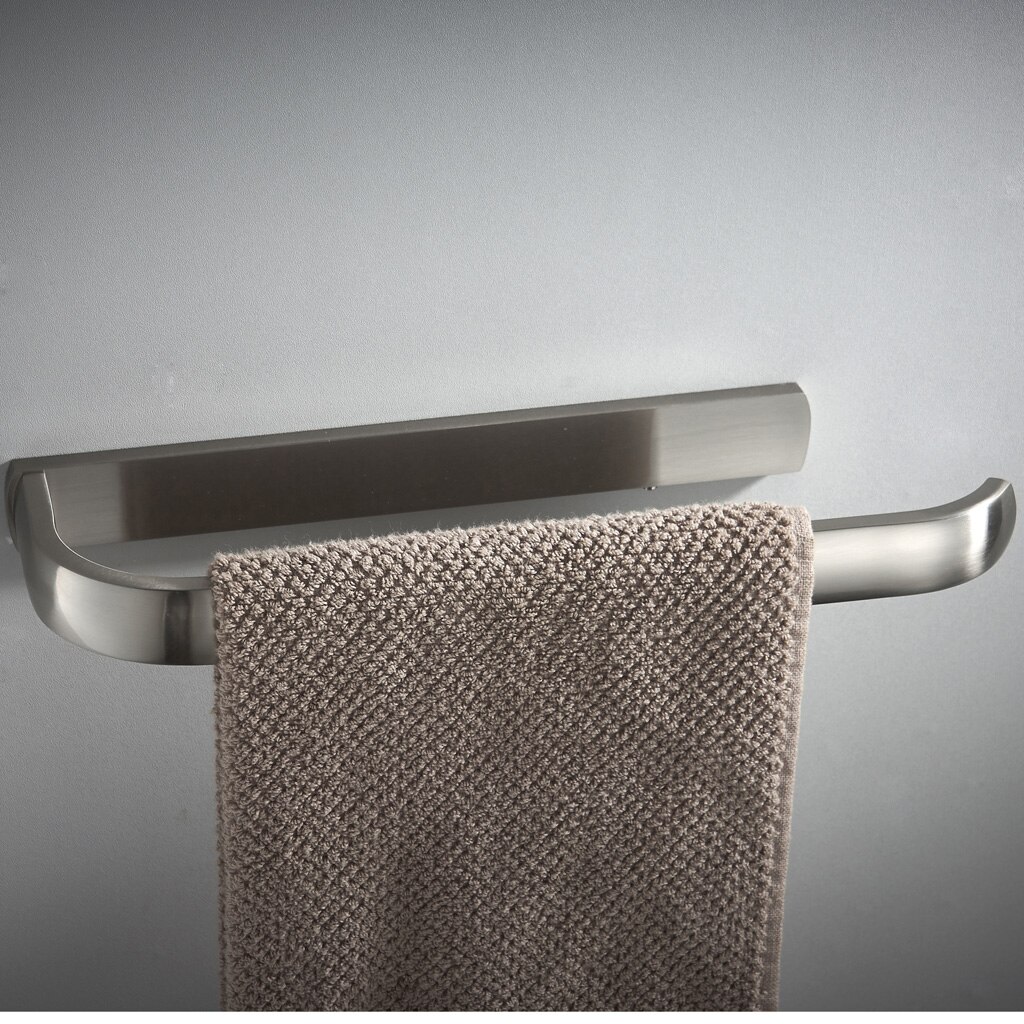 Hotel 29cm Einzel Gebürstetem Nickel Schlecht Handtücher Bar Gestell Schiene Halfter Durcheinander