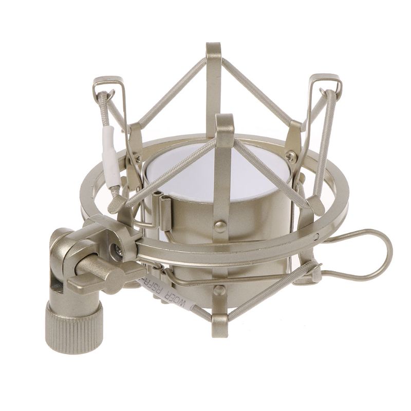 Universal 50mm Microphone Shock Mount for 48mm-54mm Diameter Condenser Mic