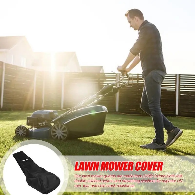 210d Oxford Waterdichte Buitentuin Grasmaaier Cover Uv Bescherming Stofdichte Universele Maat Beschermhoes