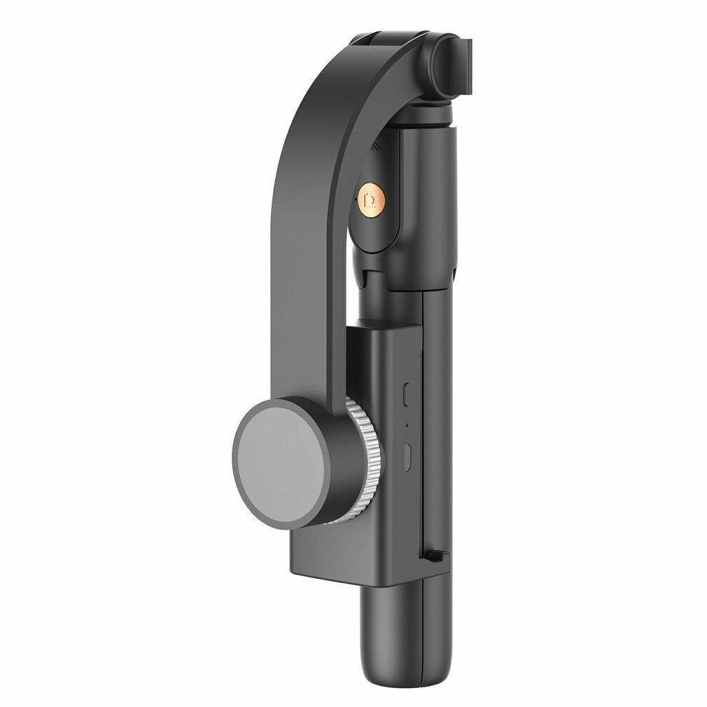 GS08 – stabilisateur de cardan portatif à axe unique, avec trépied obturateur sans fil, pour Smartphone, caméra d'action, enregistrement vidéo en direct, outils: GS50