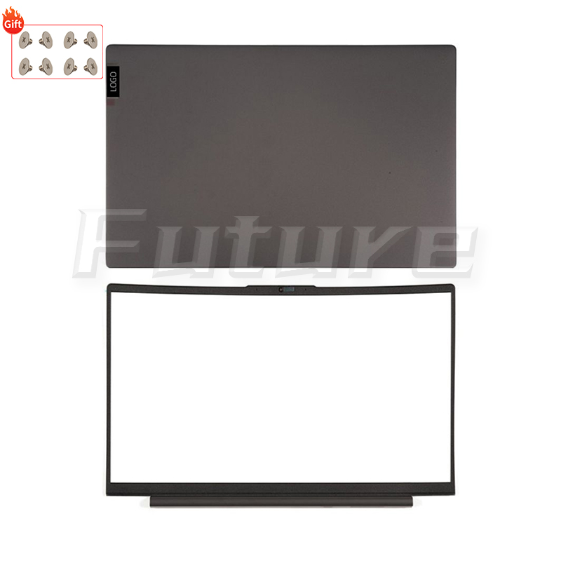 Case Voor Lenovo Ideapad 5 15IIL05 15ARE05 15ITL05 15ALC05 LCD Back Cover Voorkant Scharnieren Achterdeksel Top Back Case: Blauw