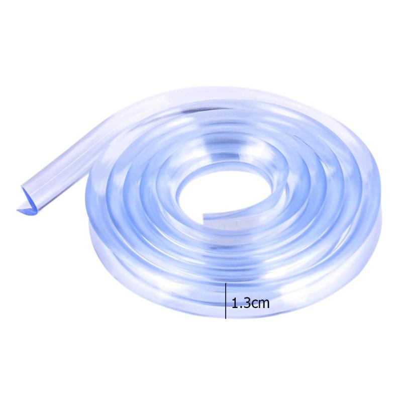 Baby Safety Table Guard Strip Kids Edge Corner Protection Strip Children Rubber Transparent Edge Guards Wrap Protector Baby Care