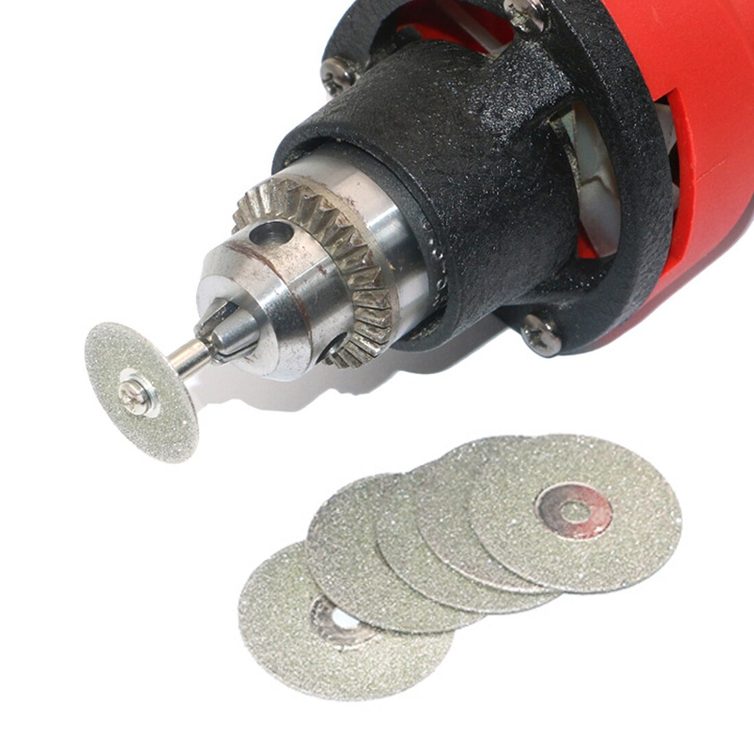 20-50MM Diamant Schleifen Rad Sah Mini Kreissäge Schneiden Rabatt rotierend Werkzeug Diamant Schleif Rabatt Zubehör Für Mini Bohrer