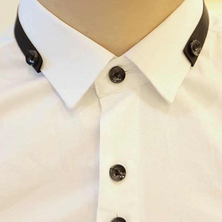 2021 novos homens inteligente casual magro ajuste camisa primavera outono camisas masculinas plus size algodão linho moda sólida classictop blusa d260