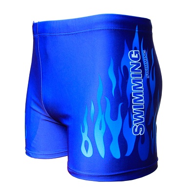 Männer Bade bekleidung Badeanzug Herren Bades horts Badeanzug Schwimmbad Trunks Strand Slips Flamme Boxer Badpak Maillot de Bain Homme: XL / Black