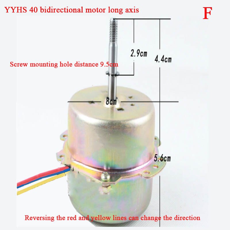 1pc ventilator exhaust fan exhaust fan bathroom kitchen range hood range motor asynchronous synchronous ball bearing