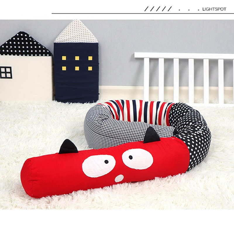 Baby Crib Bumper Newborn Pillow Cushion Bumper for Infant Bebe Crib Bedding Set Protector Cot Baby Room Decor Chichonera Bed