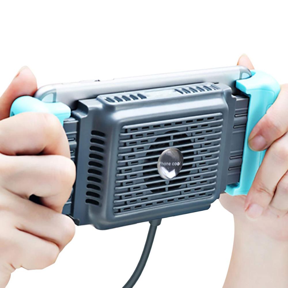 Refroidisseur à semi-conducteur de téléphone, dissipateur thermique, adapté aux jeux de téléphone, à la diffusion en direct, etc.