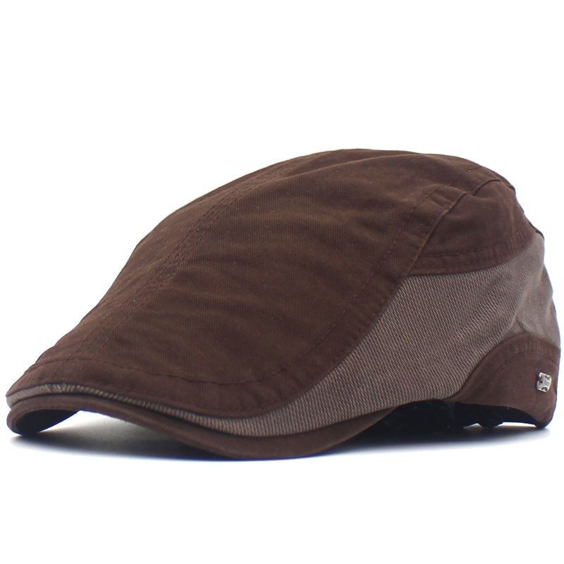 Ditpossible, novedad de , casquete de verano para hombres, gorros de algodón, sombrero informal, boinas, gorras planas, boina