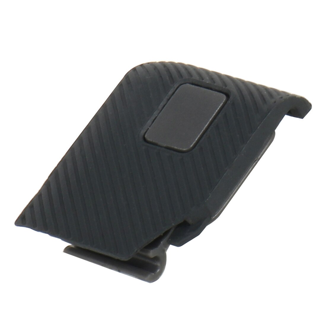 Gopro hero 5 6 7 musta korvaava sivuovi usb-c micro-hdmi portit suojakorkki gopro hero 6/5 hero 7 kameran sivusuojus