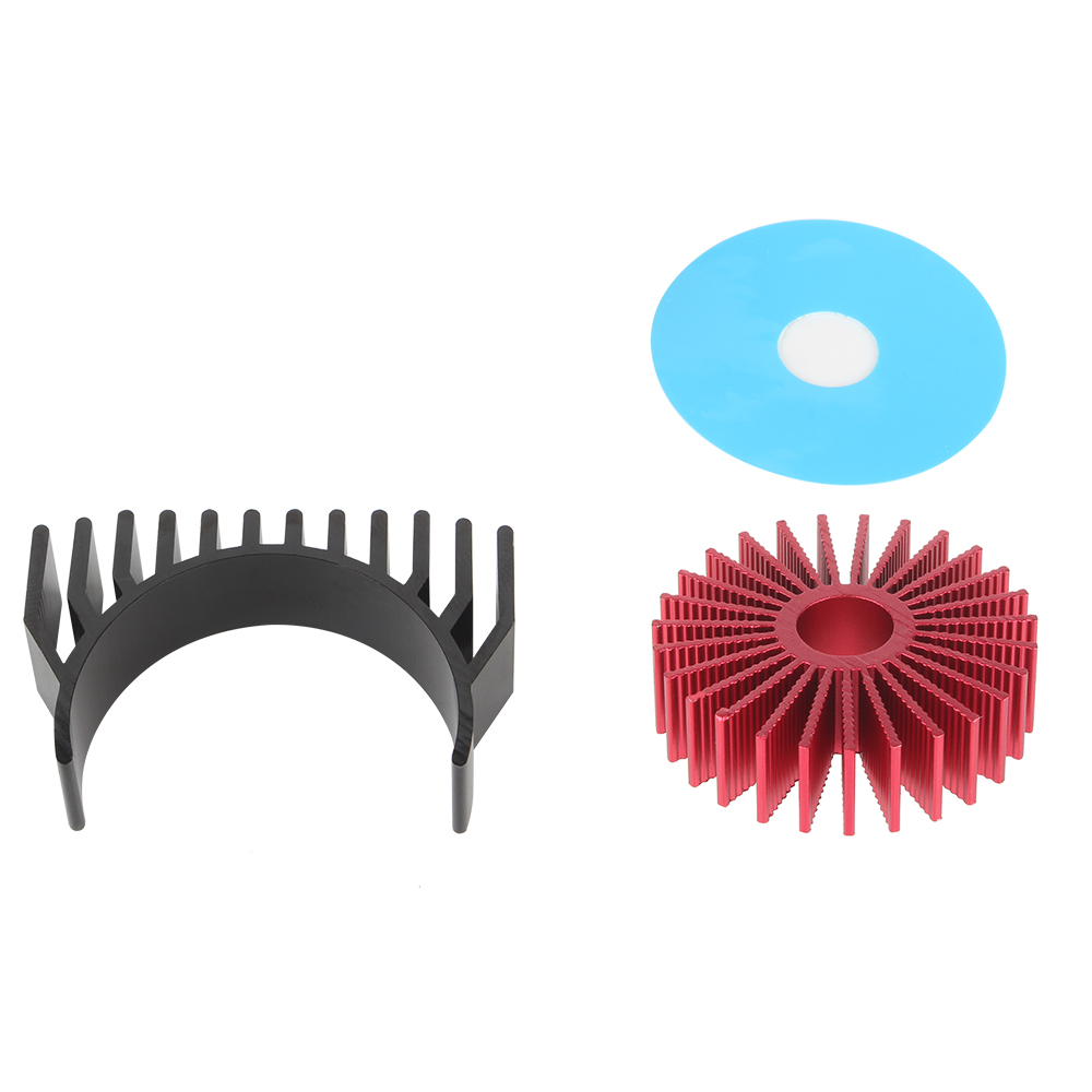 XCR3D 3d priter accessories Heatsink for 36 Round Stepper Motor Aluminium Heat Dissipation Cooling Heat Sinks k1max Voron1.0 2.4