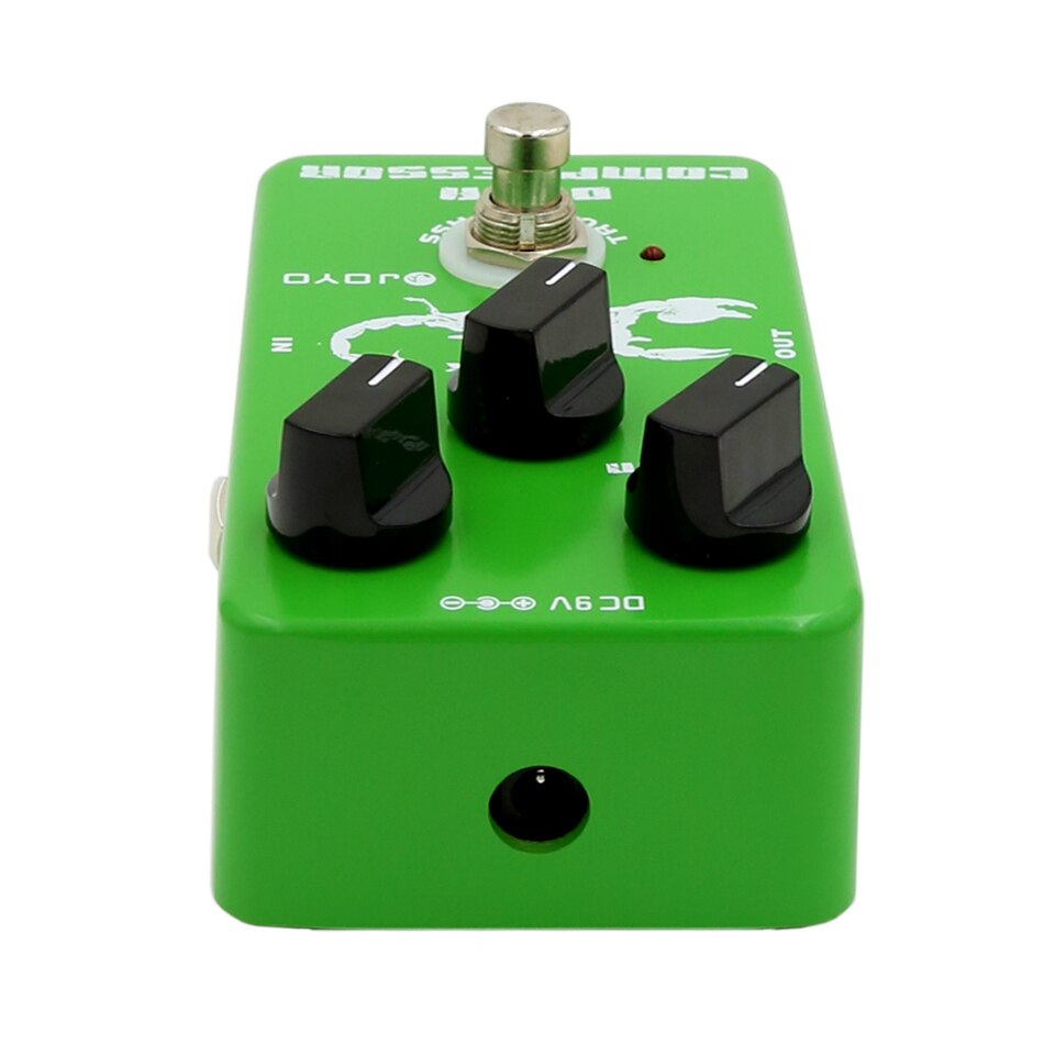 JOYO JF-10 Dyna Compressor Guitar Effects Pedal Dynamic Classic Ross Attack Level Sustain True Bypass Reduce The Redundant