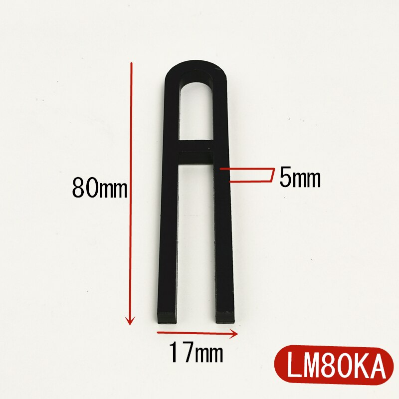 8cm plast 3d moderna husnummer hemadress dörrnummer digitala skyltar utomhus hotellklistermärke etikett 0-9 svart dörr: Lm80ka
