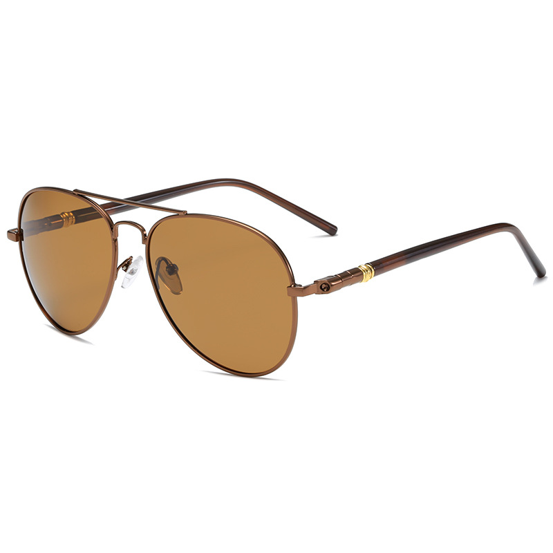Gafas de sol polarizadas para hombre y mujer, gafas de sol reflectantes de colores, gafas de sol para conducir, lentes piloto unisex Uv400