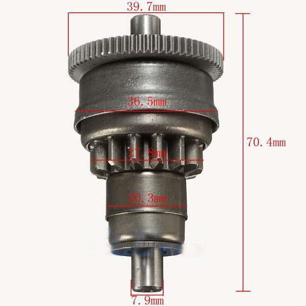 Startbendix China / GY6 / Retro kopen? Laagste prijs