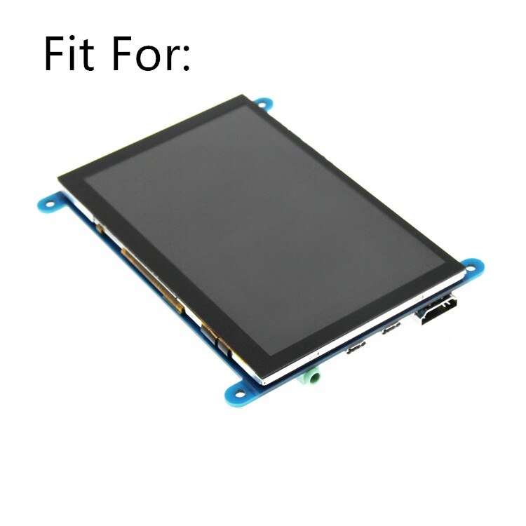 5 Inch Hdmi Display Case Lcd Hd Capacitieve Touchscreen Stand Voor Raspberry Pi