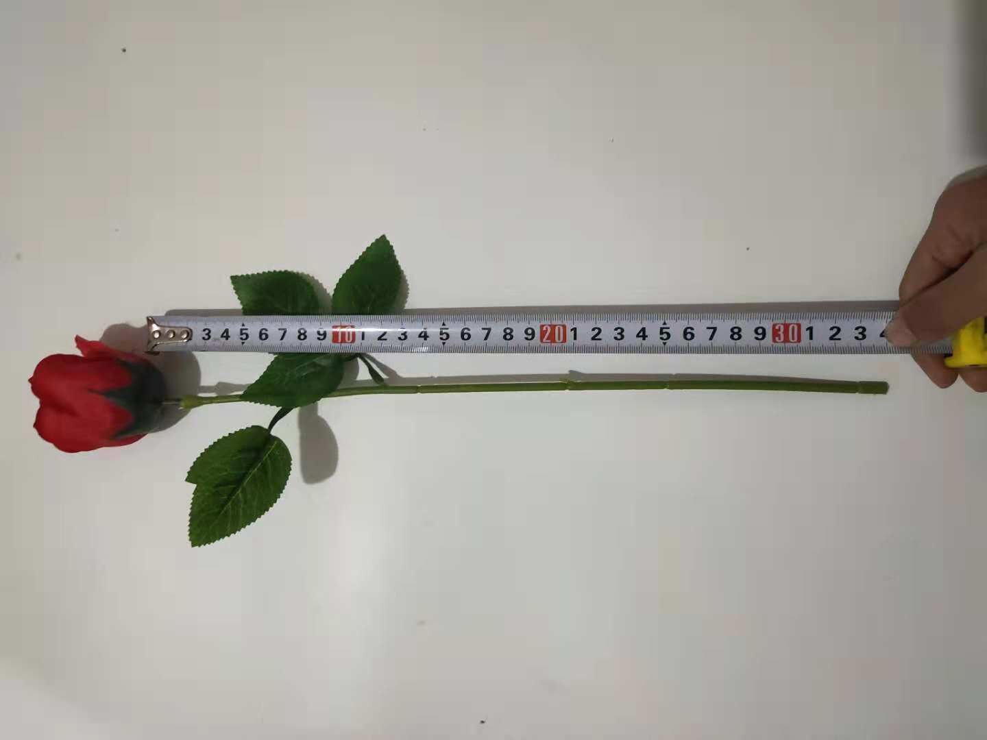 Artificial Rose Rod Flowers Soap Flower Pole with ... – Grandado