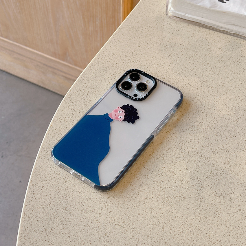 Bonita funda de TPU suave a prueba de golpes para iPhone, 15, 14, 13, 12, 11 Pro, X, XS, XR, Max, 7, 8 Plus, SE , 2022