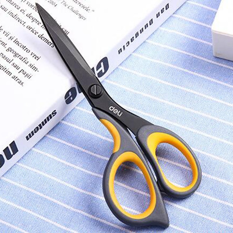 School Scissors Cutting Scissors Sewing Tailor Scissors Sharp Cutter Stainless Steel Handmade Paper Craft Supply