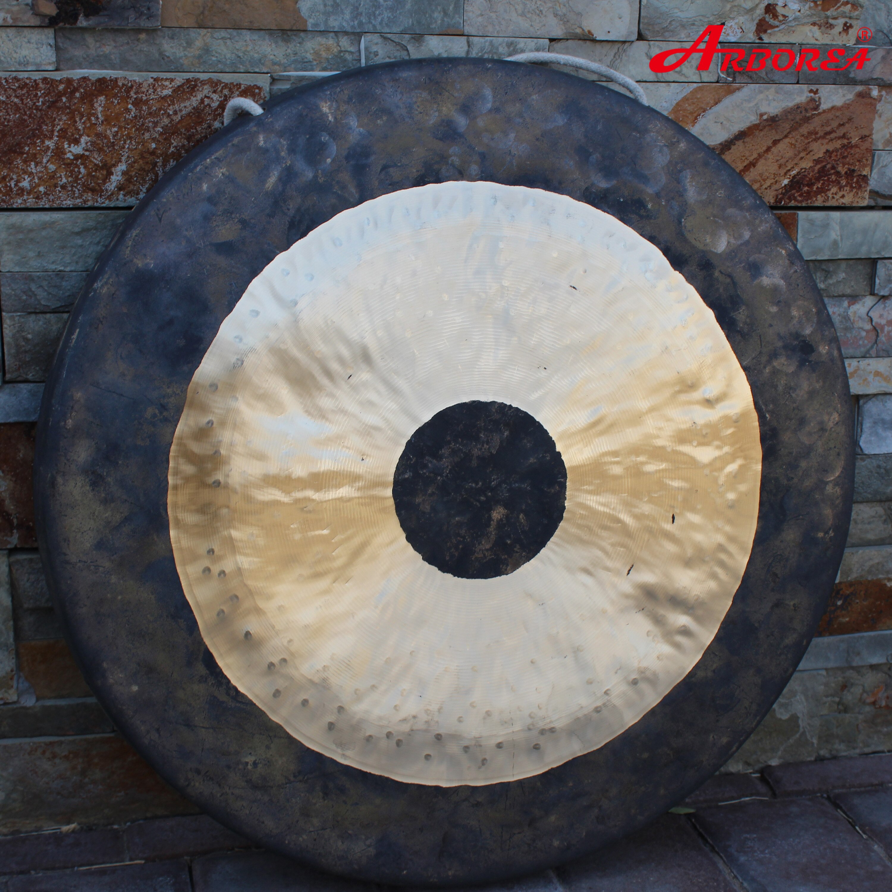 14'' 35 cm Chinese traditional chao gong chau gong with 1 free mallet(without stand)
