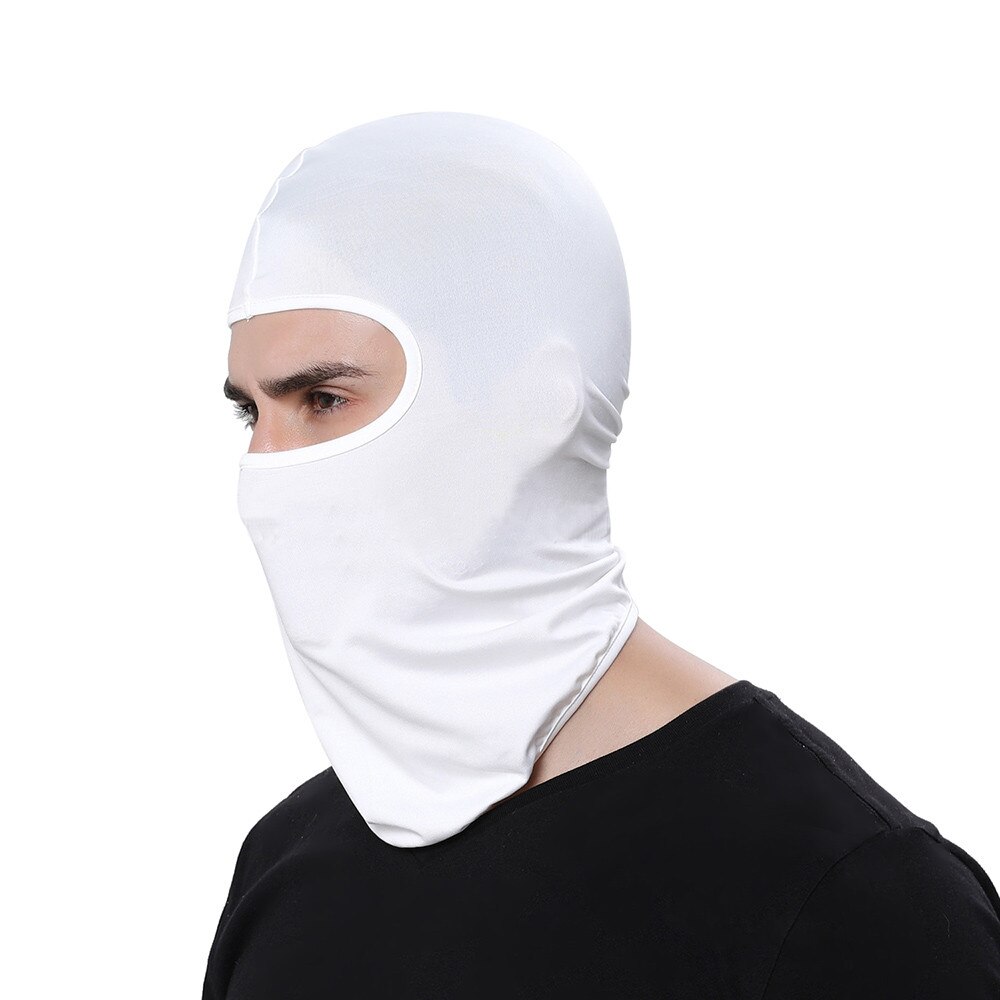 Cycling Face Cover Scarf Ski Full Face Shield Helmet Hunting Outdoor Sports Bicycle Tools Protection: Ivory