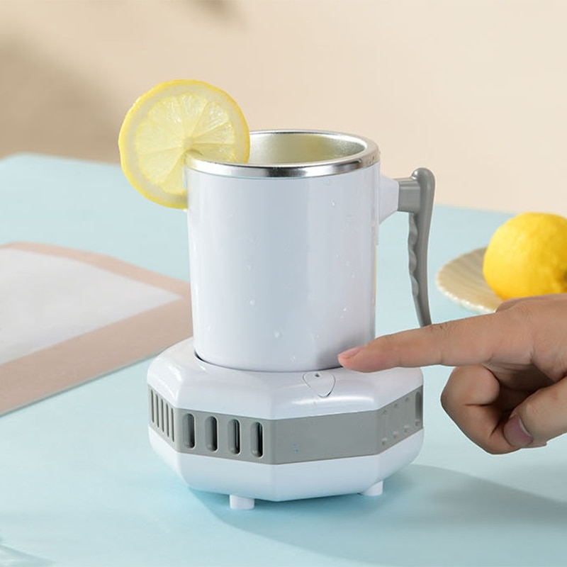 Quick Cooling Cup Beer Beverage US PLUG Summer Drink Beer Water Cooler Mini Refrigeration for Office Home