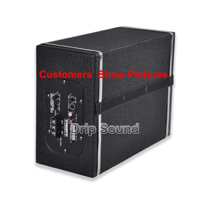 1 x 0.5 meter højttaler selvklæbende filt stof subwoofer strip patch lydabsorption anti-seismisk dekorativ ktv stage 2.5mm thk.